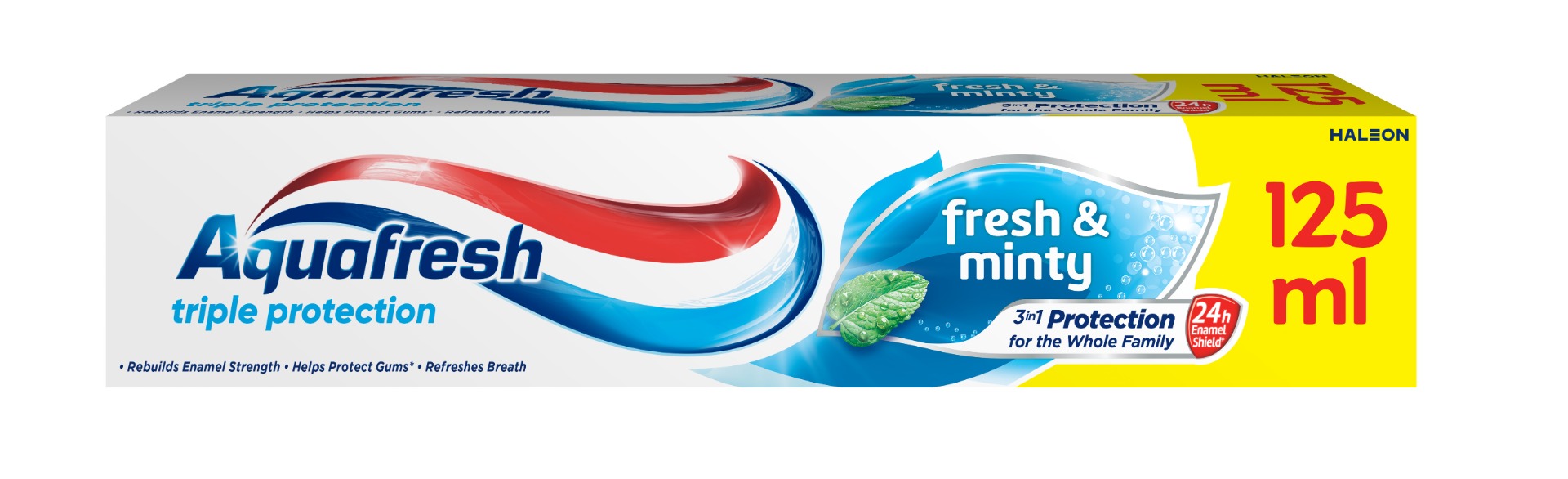 AQUAFRESH FRESH&MINTY PASTA DE DINTI*125 ML