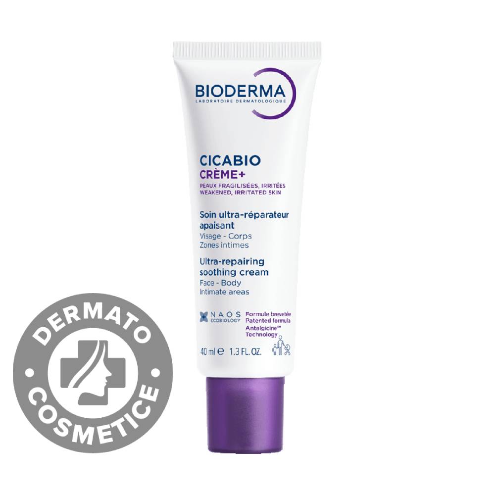Crema+ reparatoare Cicabio, 40ml, Bioderma