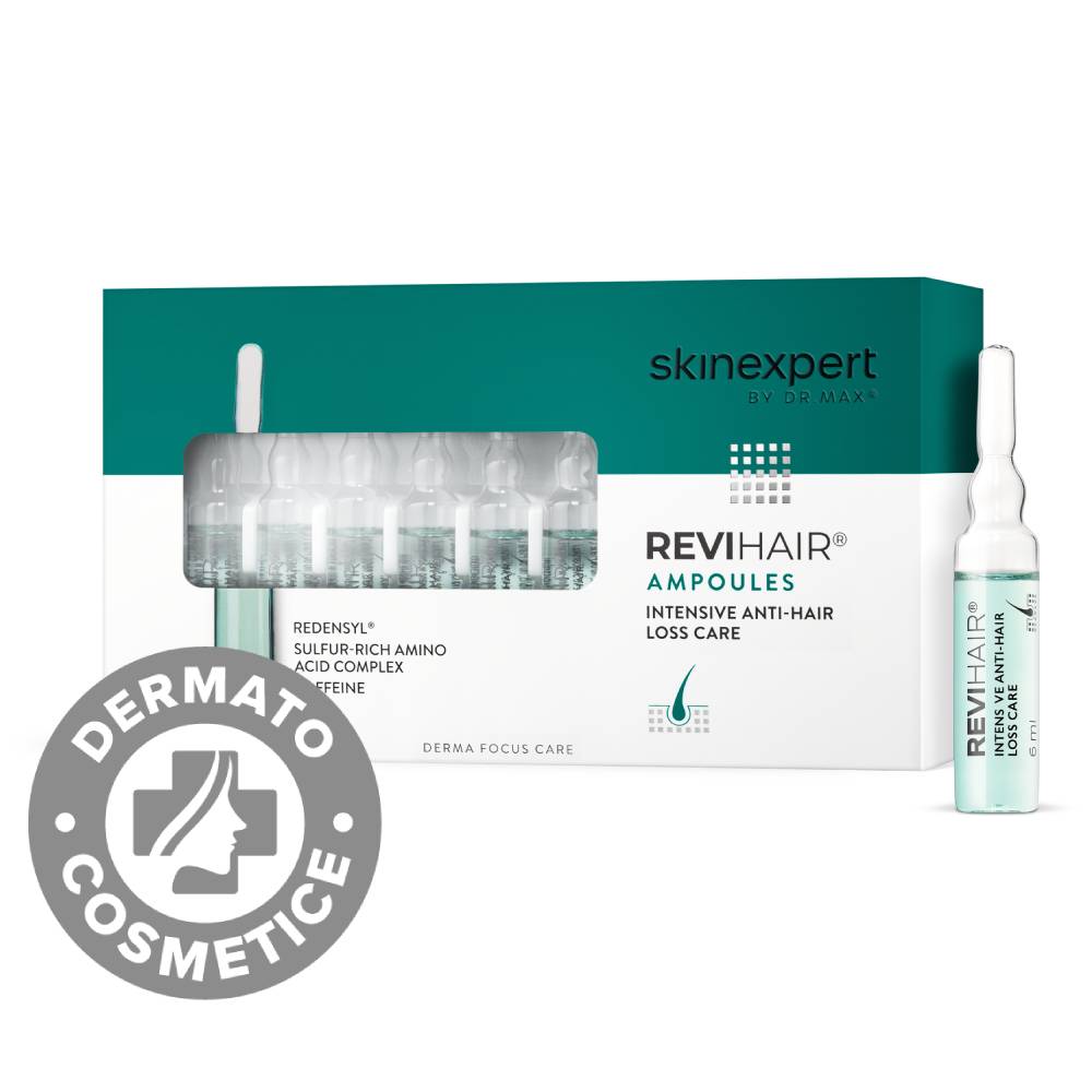 Skinexpert by Dr. Max® ReviHair Ser impotriva caderii parului, 10 x 6ml