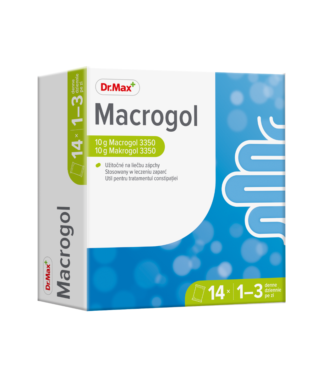 Dr. Max Macrogol, 14 plicuri