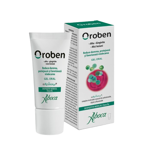 Gel oral Oroben, 15ml, Aboca