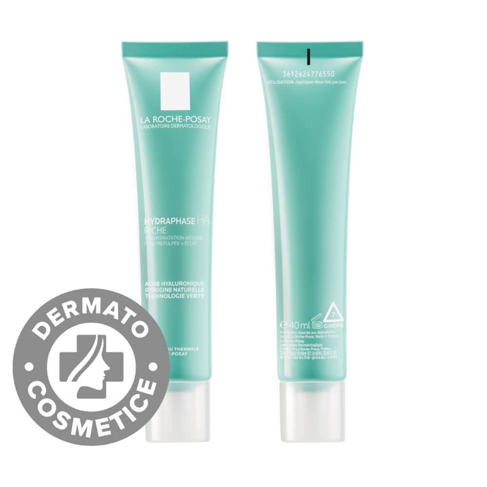 Crema Hydraphase HA Riche, 40ml, La Roche-Posay