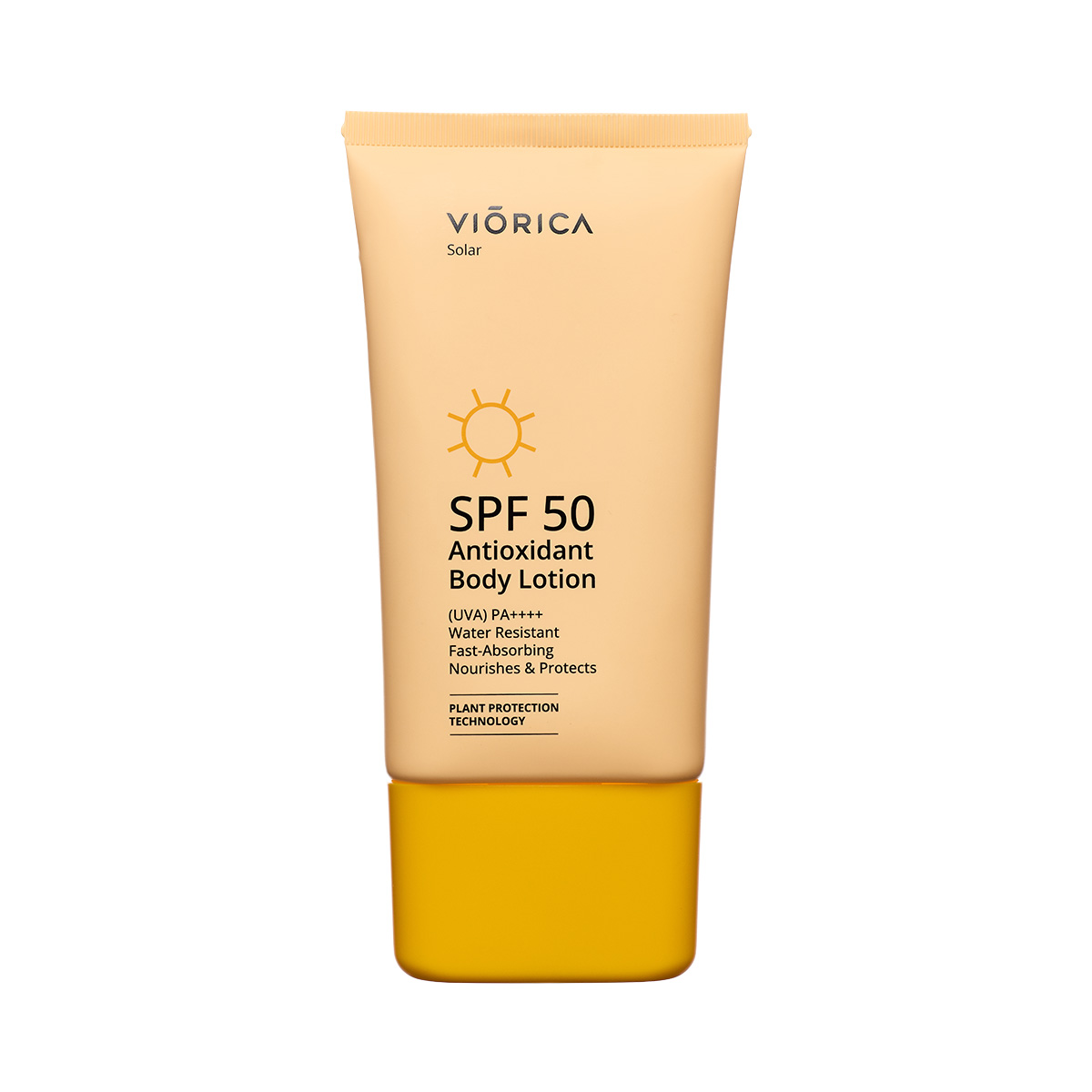 Lotiune de protectie solara antioxidanta SPF 50 Solar, 150ml, Viorica