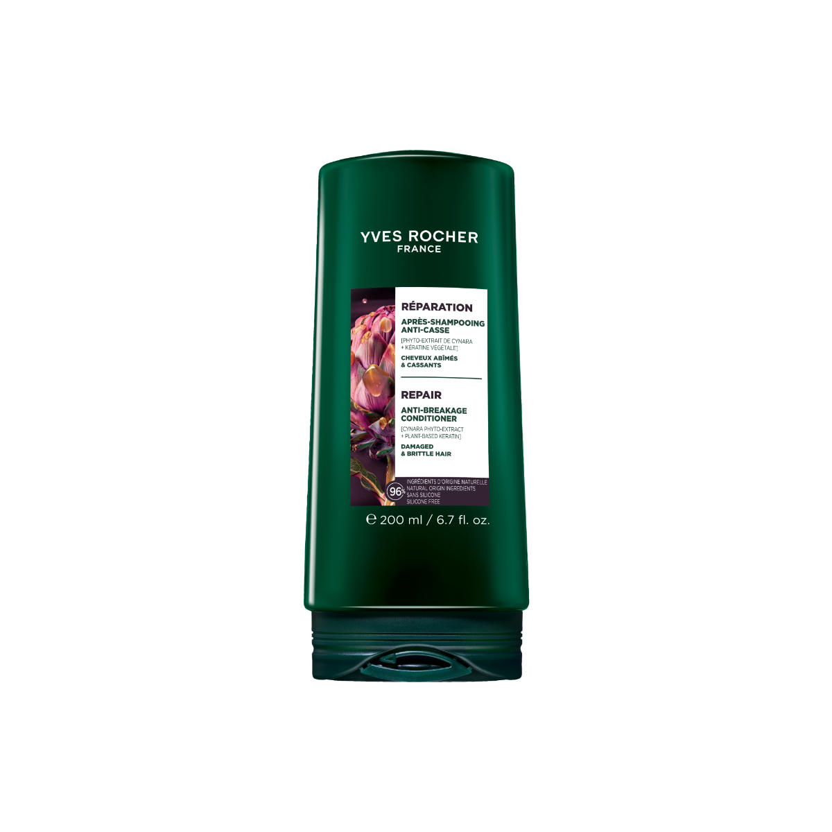 Balsam reparator pentru par, 200ml, Yves Rocher