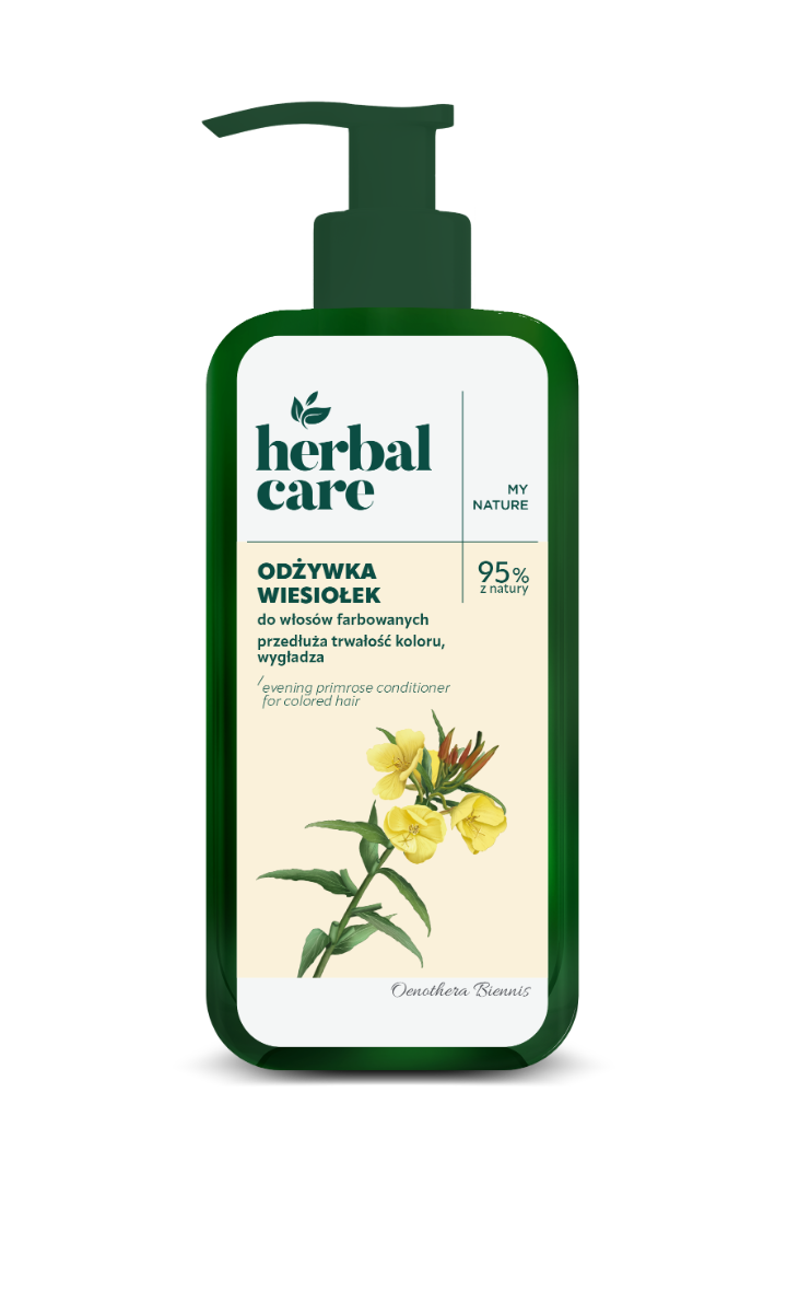 Balsam cu extract de luminita noptii pentru par vopsit Herbal Care, 200ml, Farmona