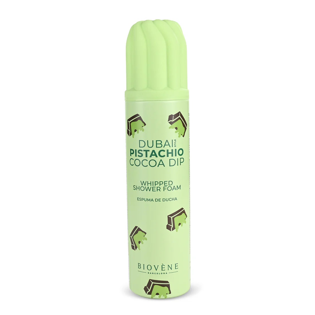 Gel de dus spuma Dubai Pistachio Cocoa Dip, 250ml, Biovene