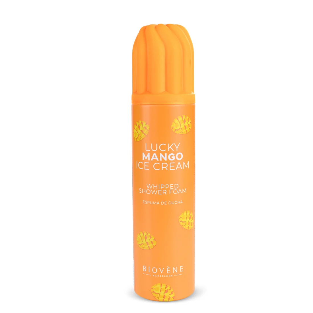 Gel de dus spuma Lucky Mango Ice Cream, 250ml, Biovene
