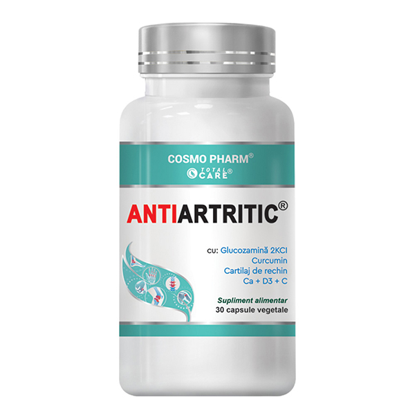 Antiartritic, 30 capsule, Cosmopharm
