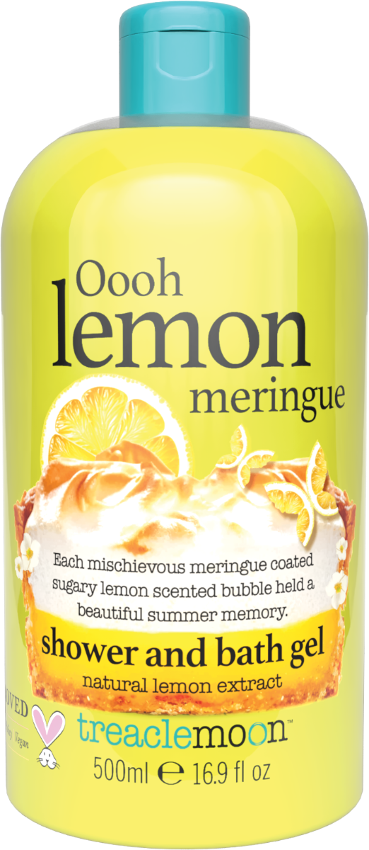 Gel de dus Oooh Lemon Meringue, 500ml, Treaclemoon