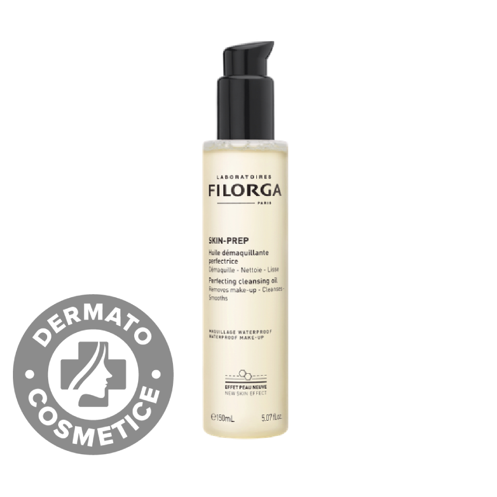 Ulei demachiant revitalizant Skin Prep, 150ml, Filorga