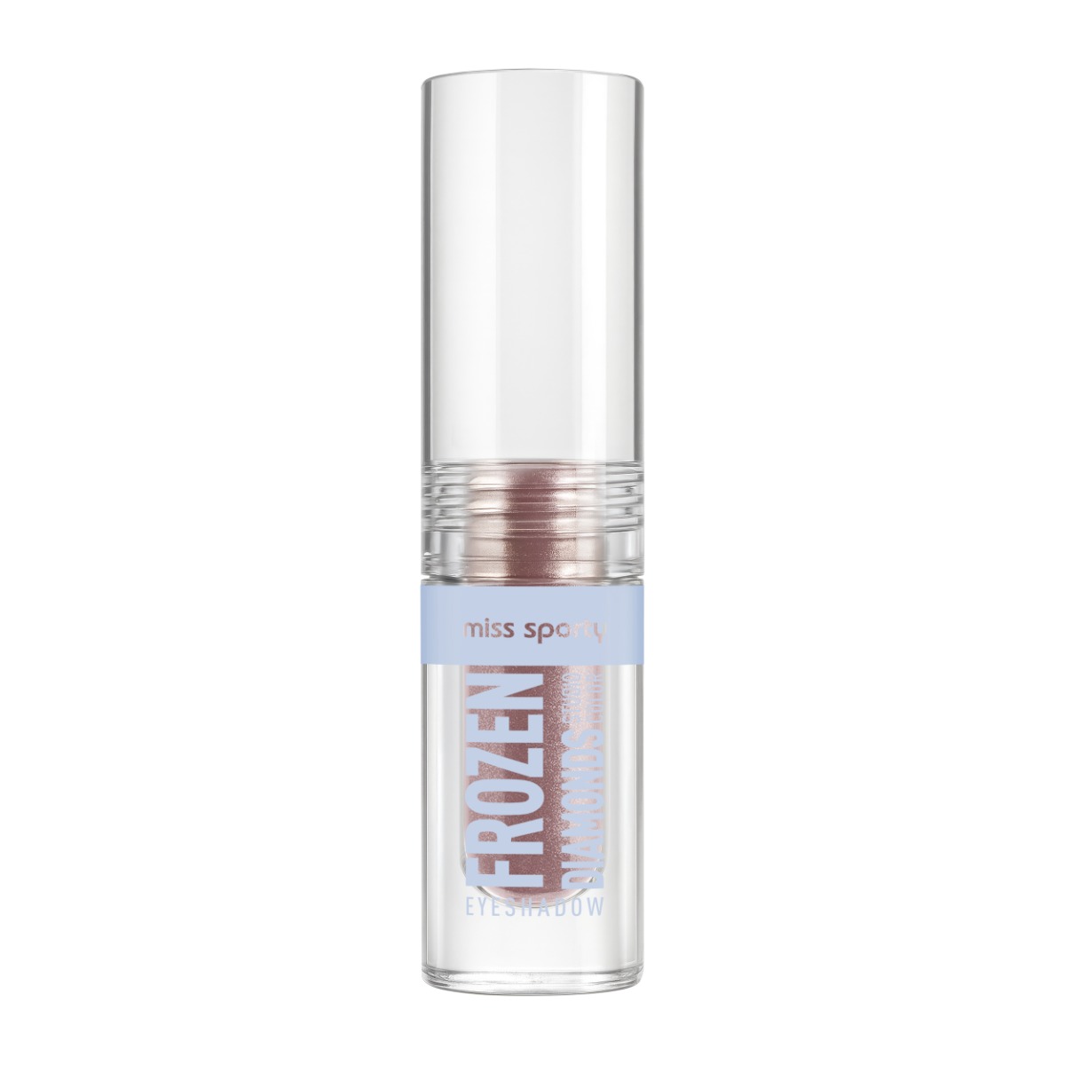 Fard de pleoape lichid Studio Color 01 Frozen Pink, 1.3ml, Miss Sporty