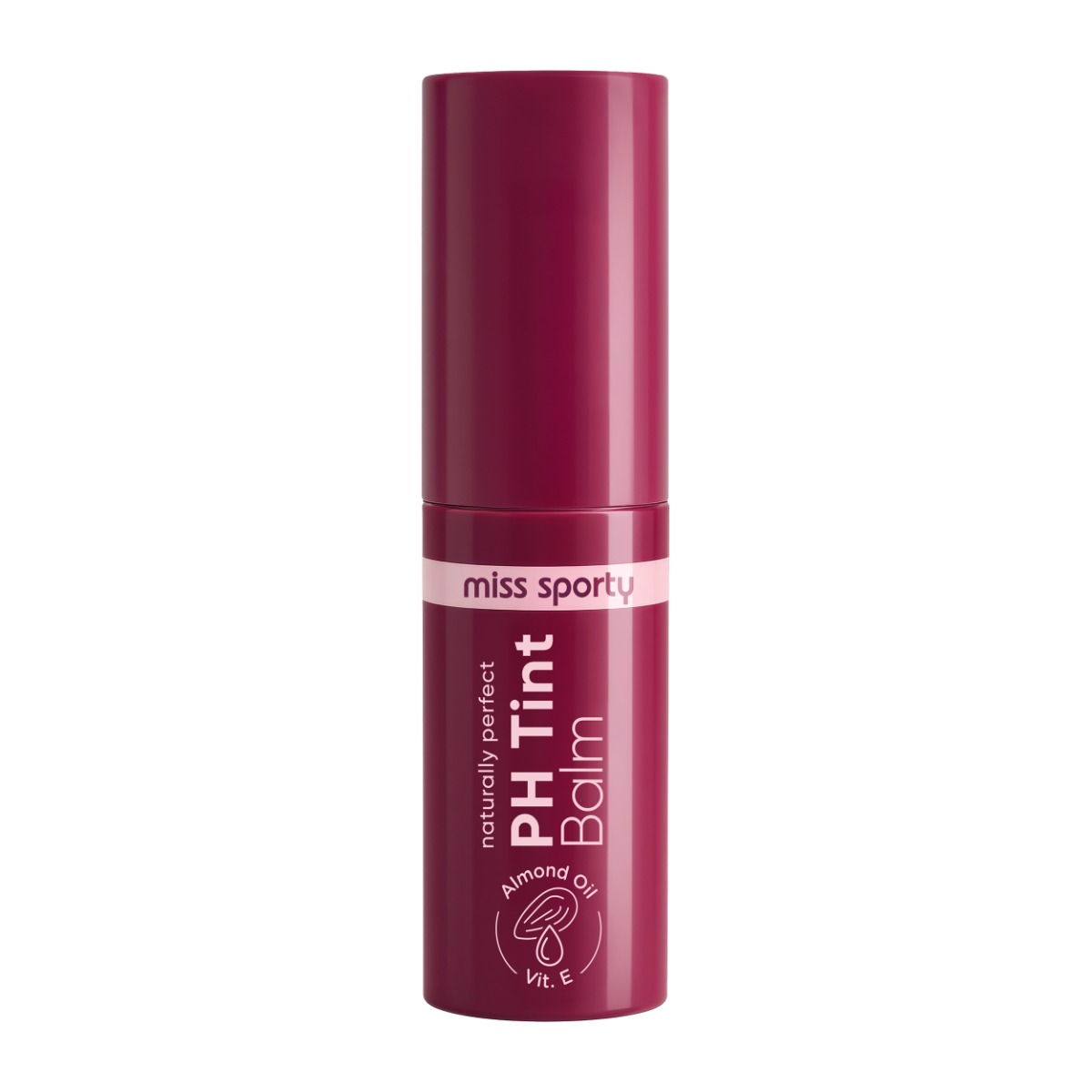 Ruj balsam de buze Ph Reactiv Naturally Perfect 03 Winter Berry, 3.6g, Miss Sporty
