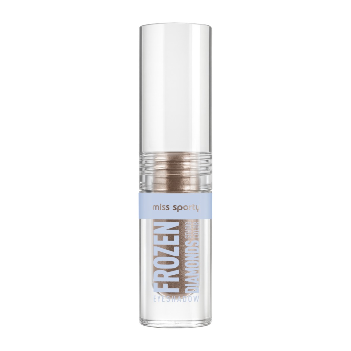 Fard de pleoape Lichid Studio Color 02 Frozen Pearl, 1.3ml, Miss Sporty