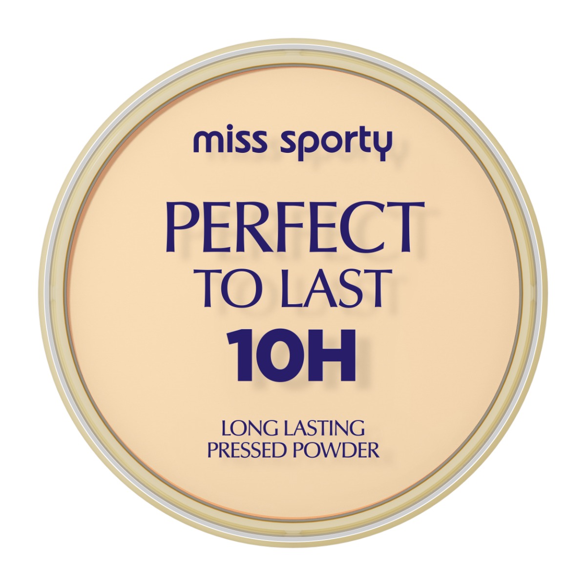 Pudra Perfect To Last Powder 50 Transparent, 4g, Miss Sporty