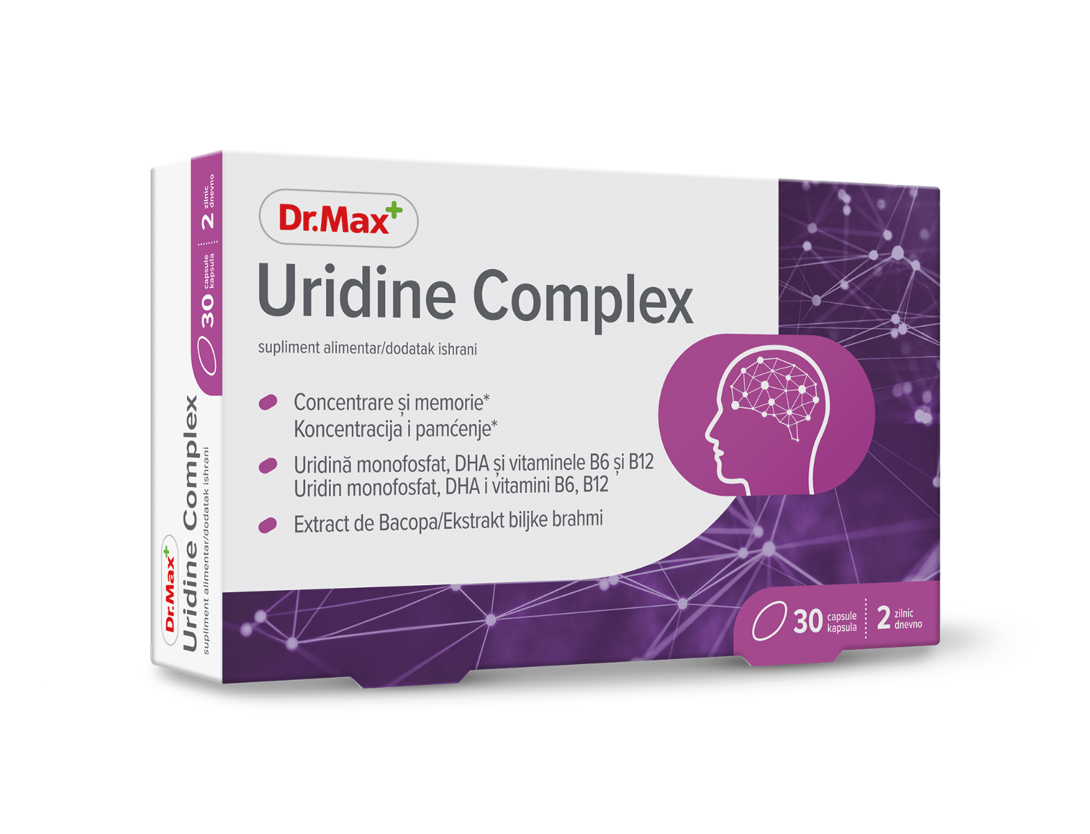 Dr.Max Uridine Complex, 30 capsule
