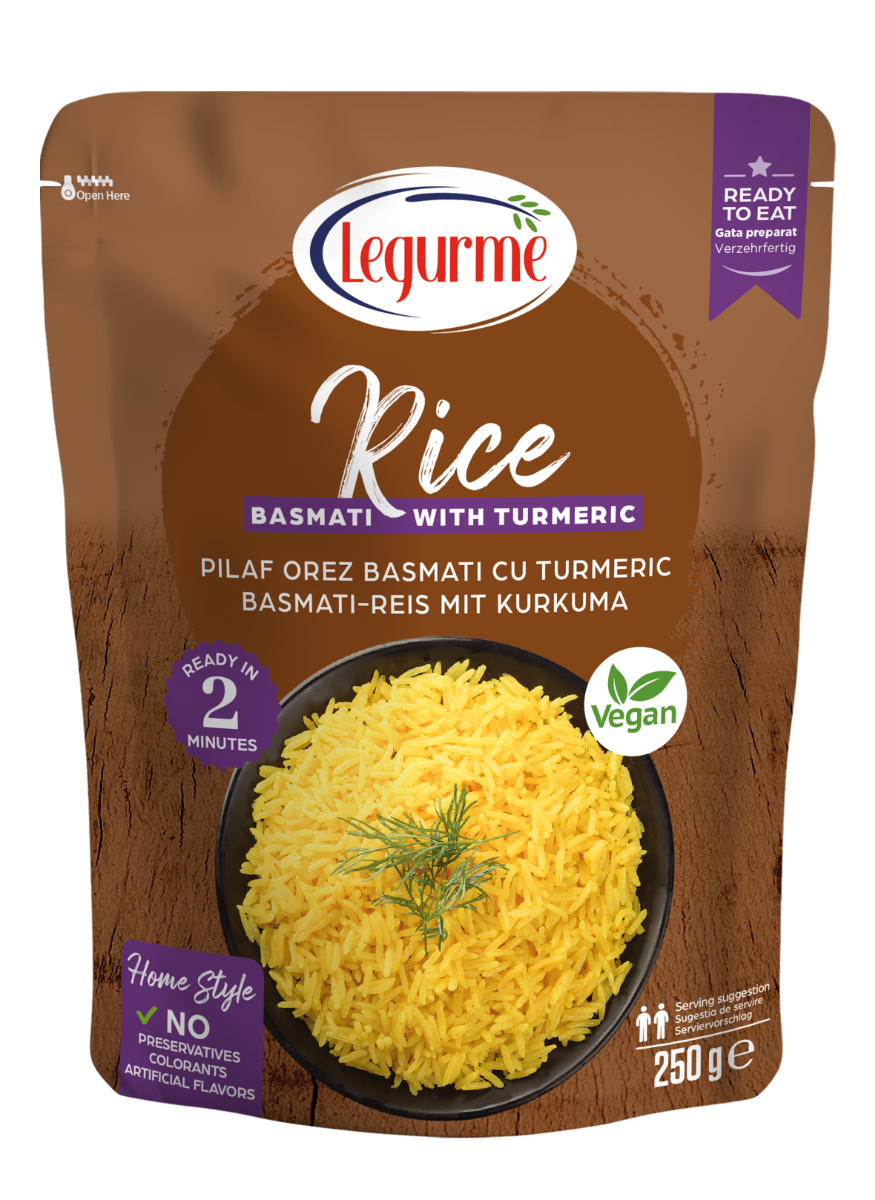 Pilaf Orez Basmati, 250g, Legurme