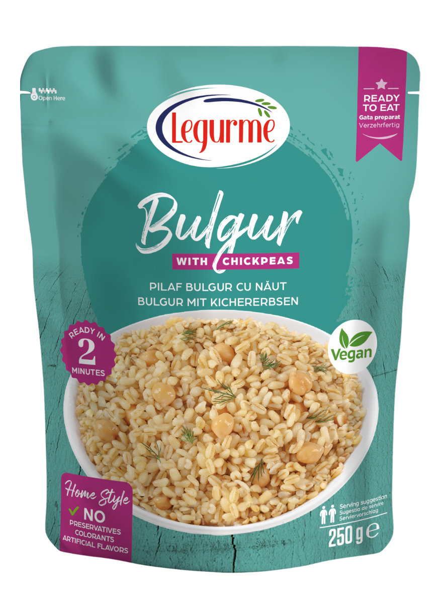 Pilaf Bulgur cu Naut, 250g, Legurme