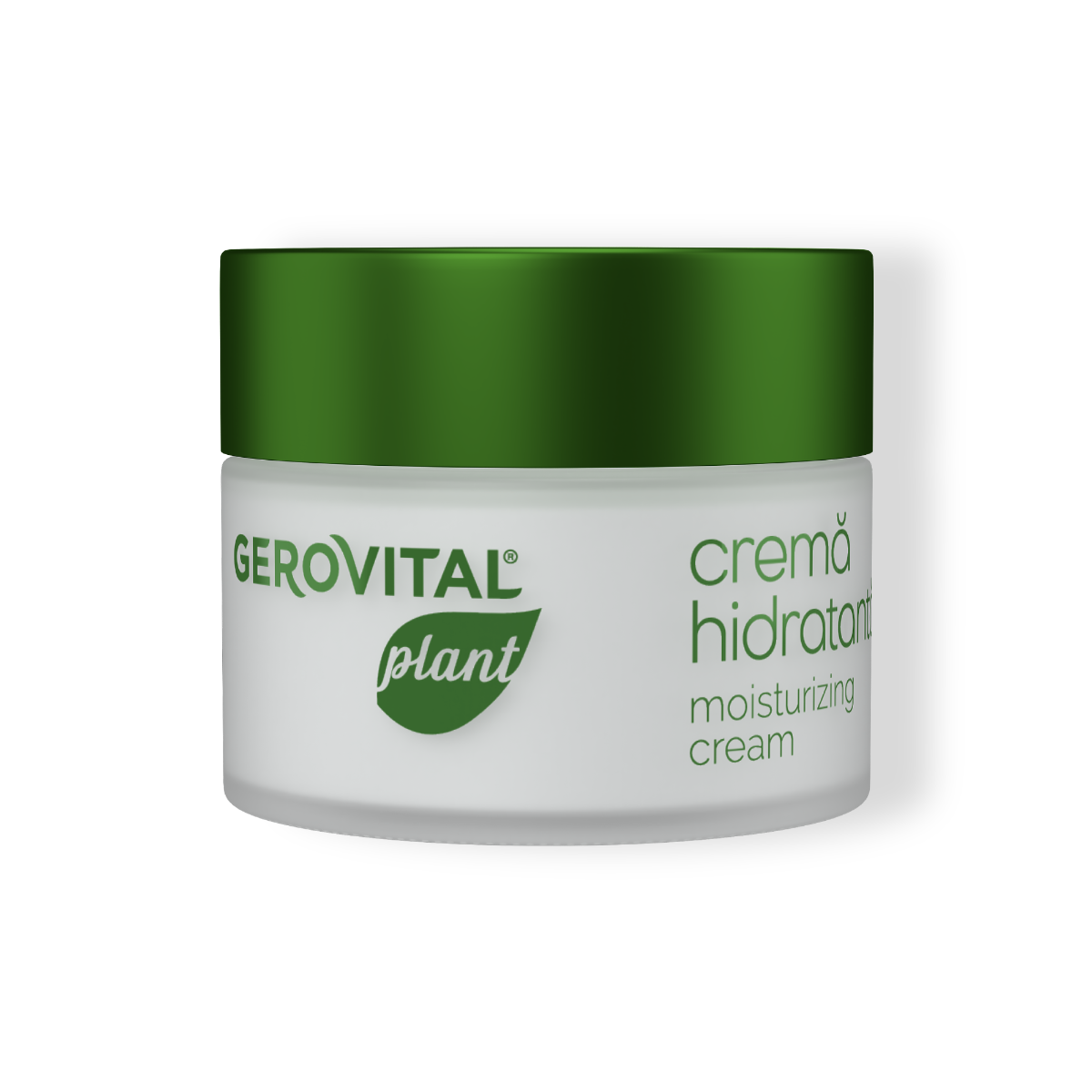 Cremă Hidratantă Cu Ceramide Vegetale Pentru Ten Normal și Mixt Hidratare Intensivă și Oxigenare, Gerovital Plant, 50 Ml