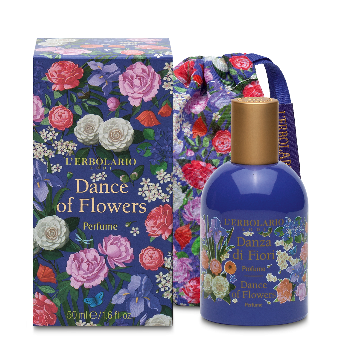 L'Erbolario Apa de parfum Dance of Flowers, 50ml