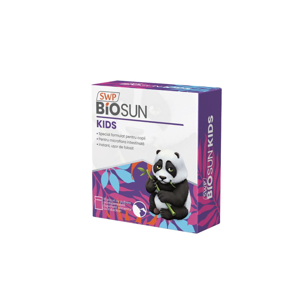 BioSun Kids, 10 plicuri, Sun Wave Pharma