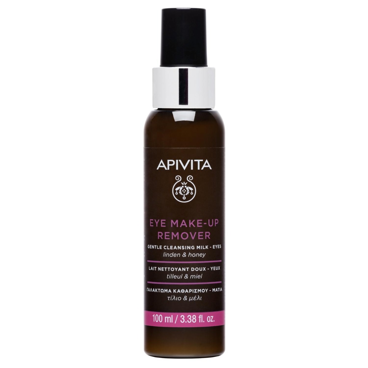 Apivita Gel demachiant pentru ochi, 100ml