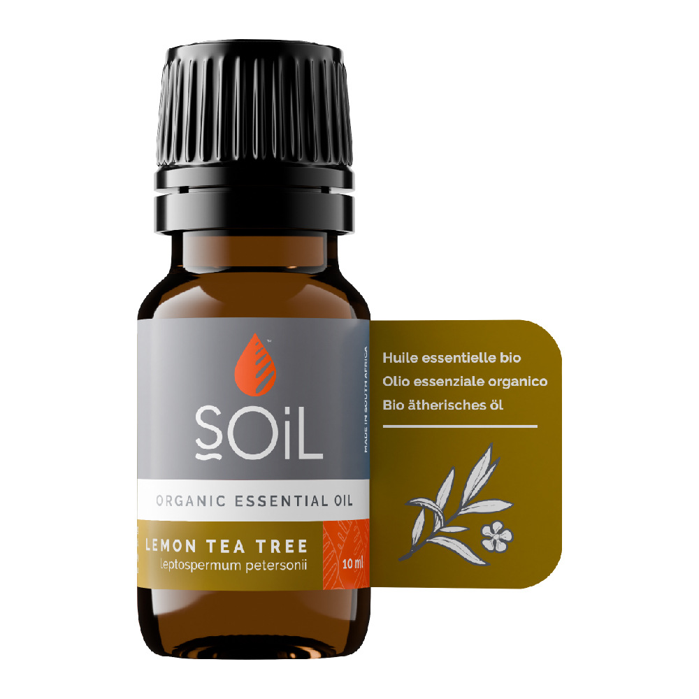 Ulei Esential Arbore de Ceai Lamaios Pur 100% Organic, 10ml, Soil