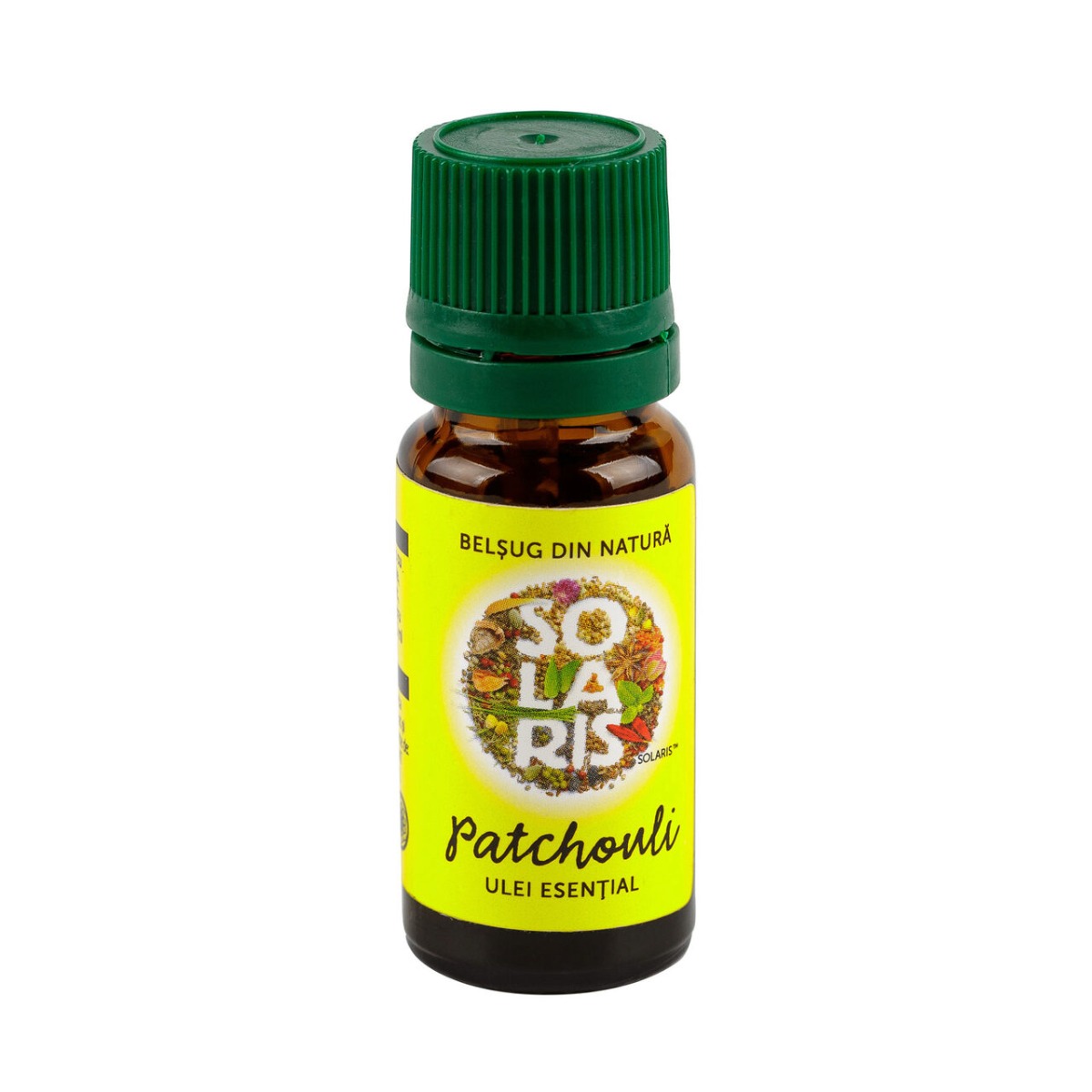 Ulei esential de patchouli, 10ml, Solaris