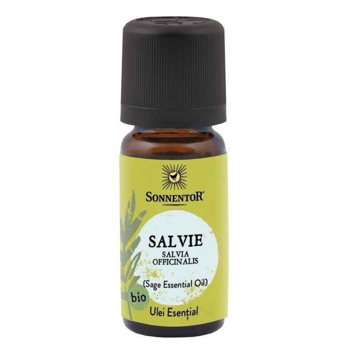 Ulei Bio Esential Salvie (Salvia officinalis),  10ml,  Sonnentor