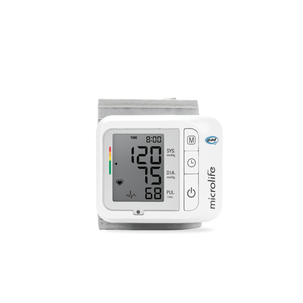 Tensiometru electronic de incheietura BP W1 Basic, 1 bucata, Microlife