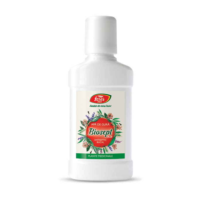 Apa de gura Biosept, 250ml, Fares