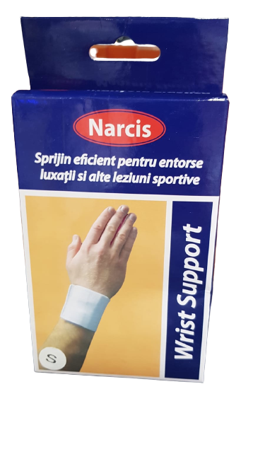 Manseta elastica marimea S, 1 bucata, Narcis