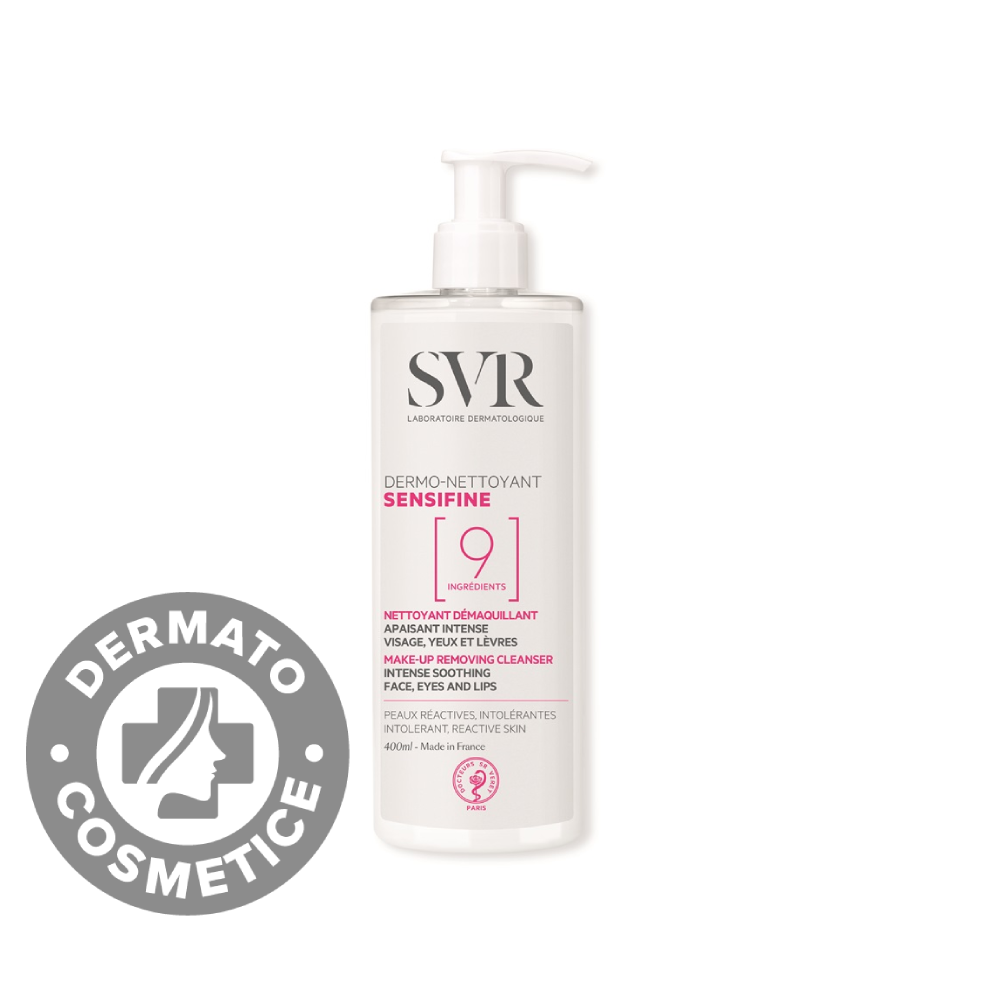 Lapte demachiant Sensifine, 200ml, SVR