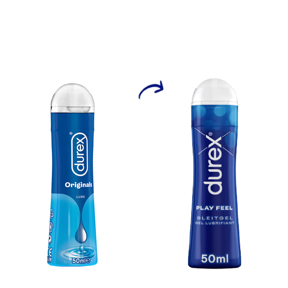 Lubrifiant Originals, 50ml, Durex Play