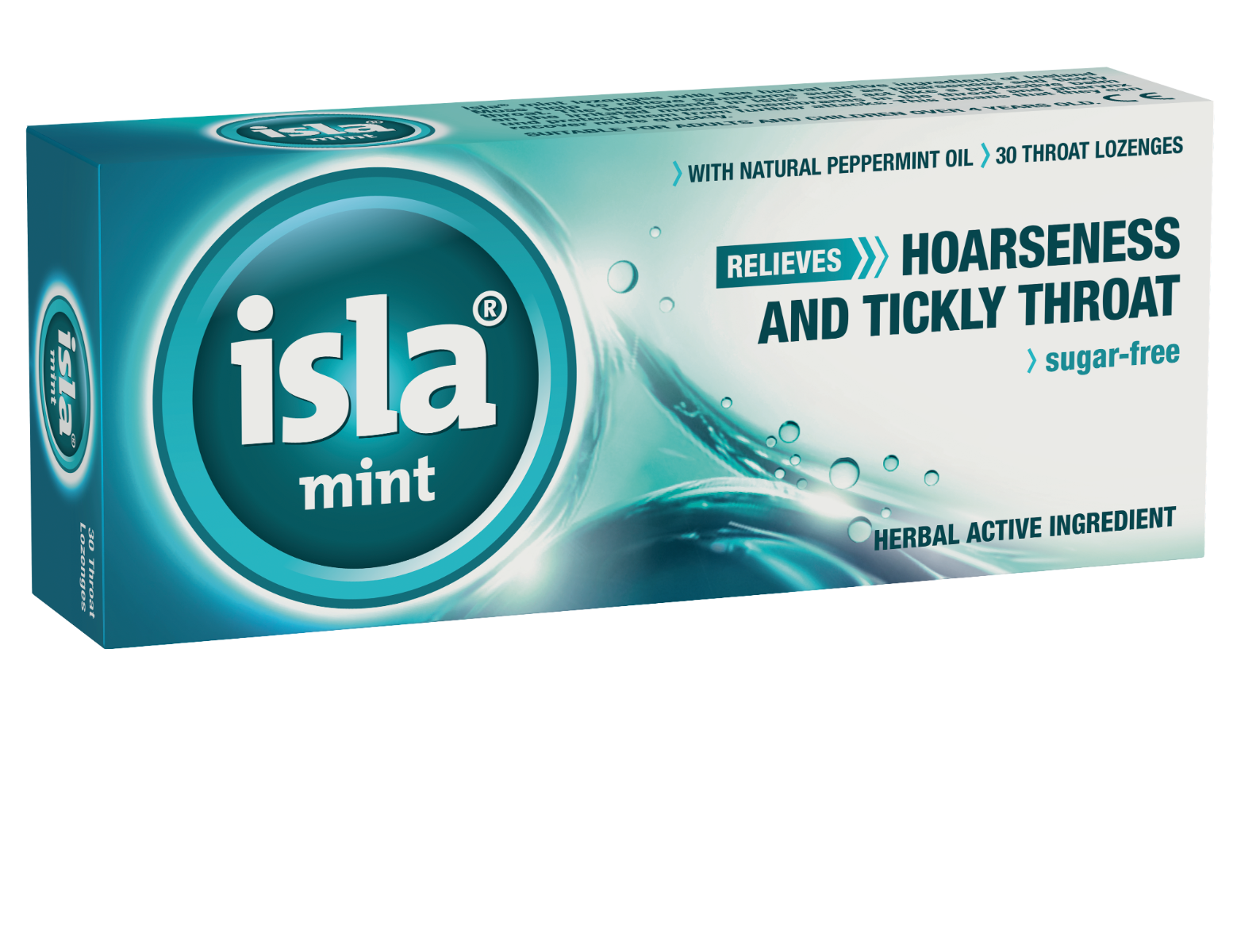 Isla Mint, 30 tablete de supt, Engelhard Arzneimittel