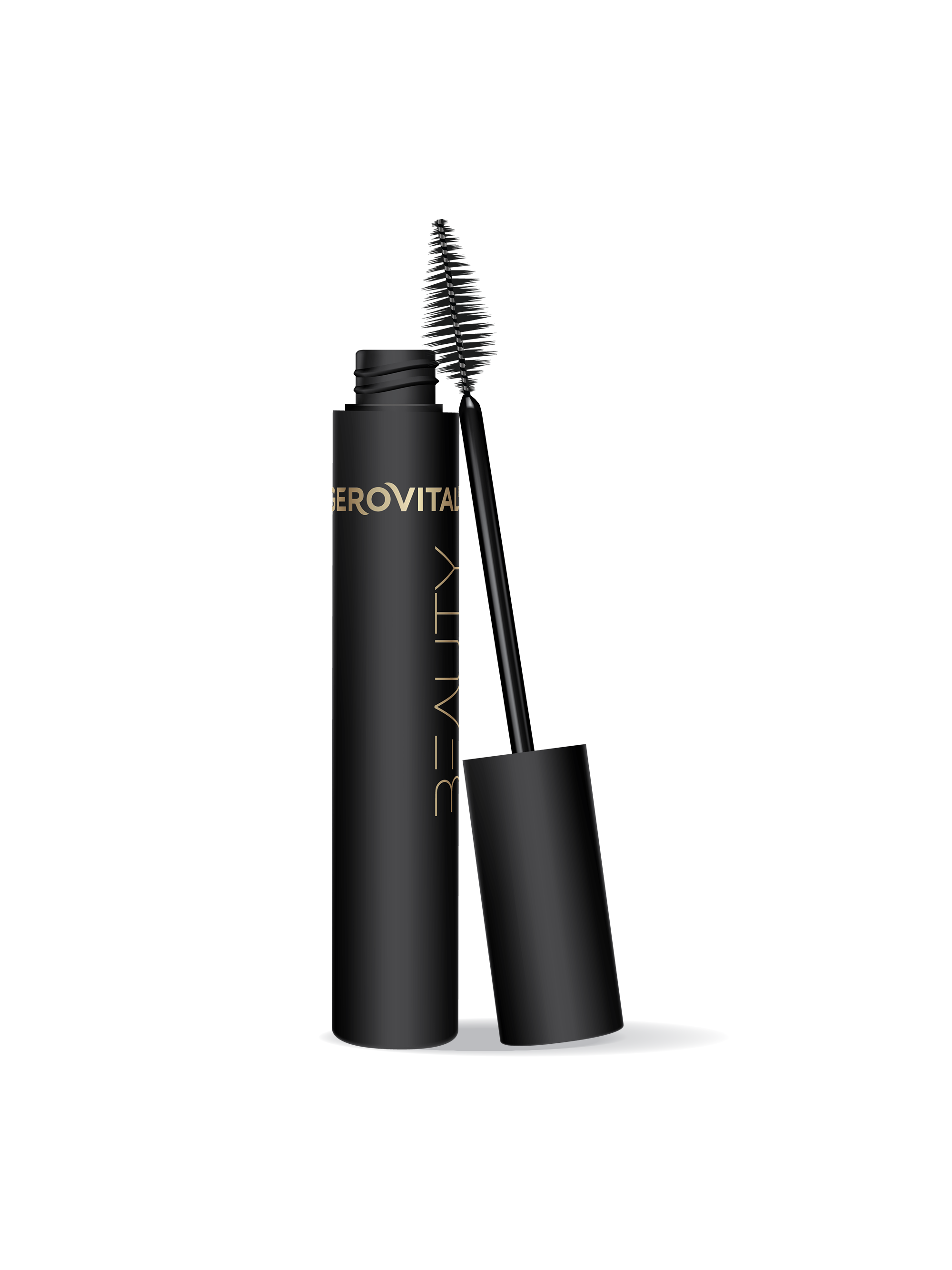 Mascara Supreme Lash Rimel Pentru Alungire Si Definire, Gerovital Beauty, 14 Ml