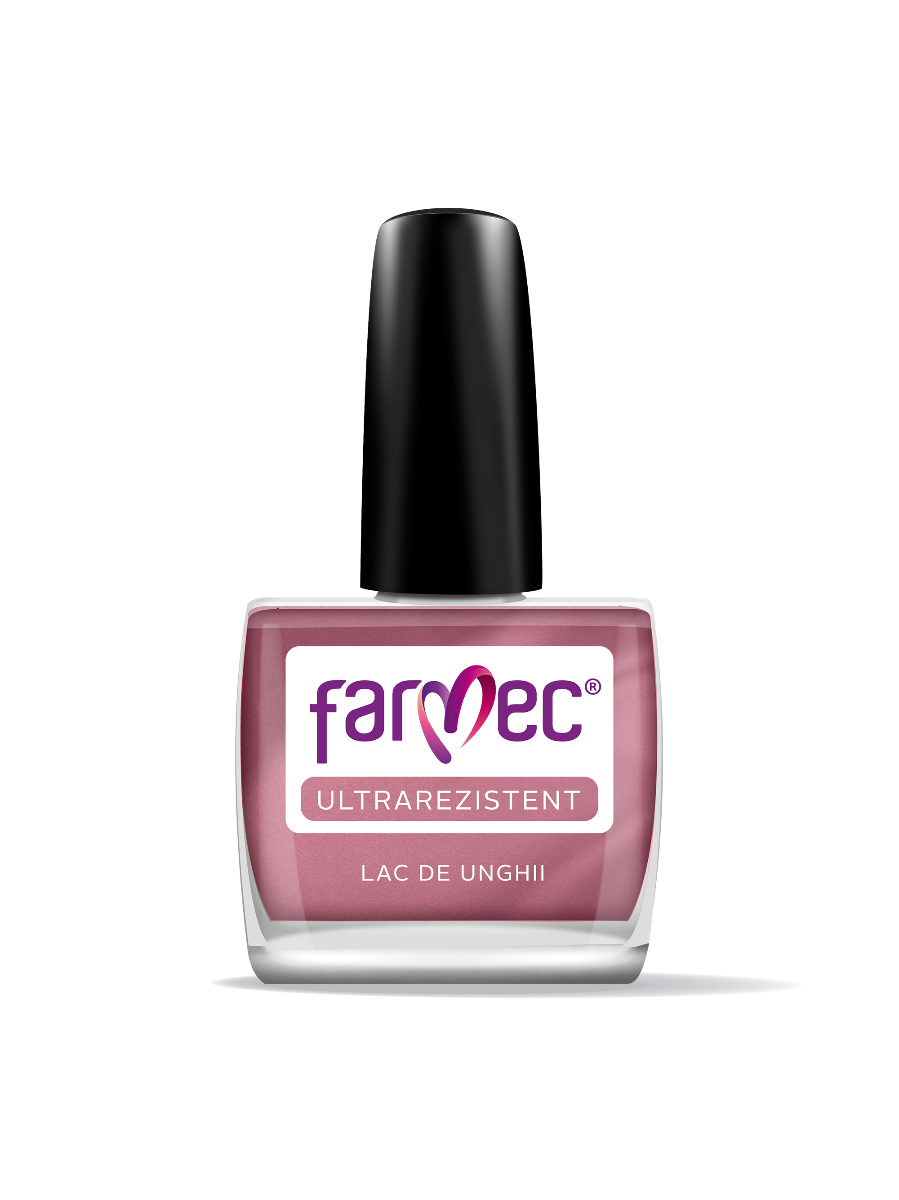 Farmec Ultrarezistent - Lac Pentru Unghii n Diferite Nuanţe - 9