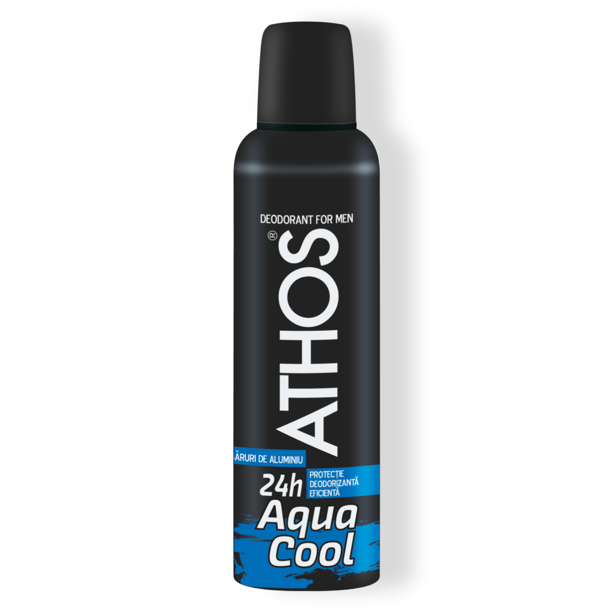 Deodorant Spray Athos Aqua Cool 24h Note Citrice, 150 Ml
