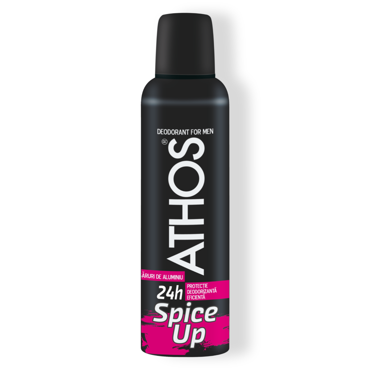 Deodorant Spray Athos Spice Up 24h Note Lemnoase Condimentate, 150 Ml
