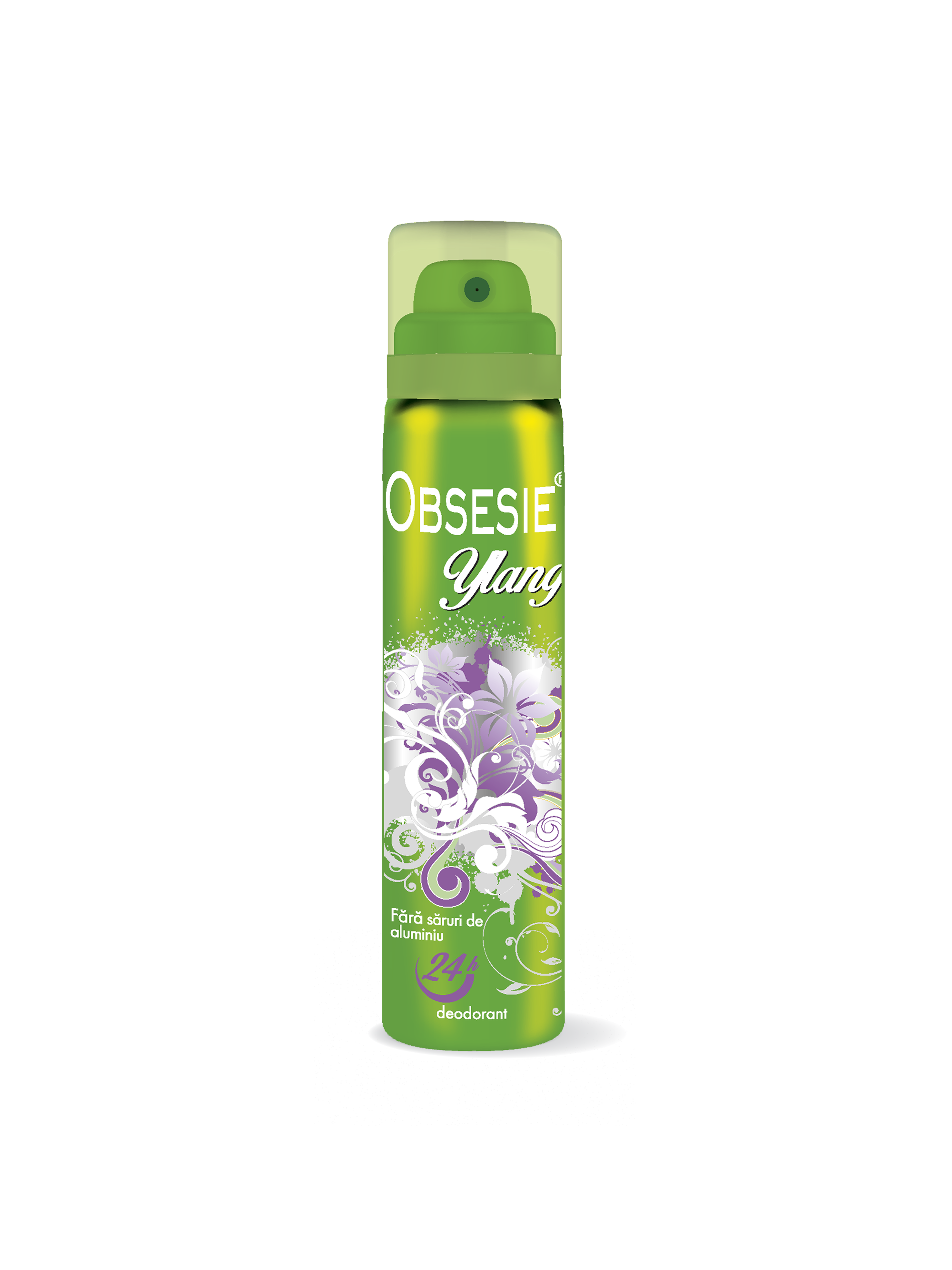 Deodorant Parfum Obsesie Ylang 24h Note Dulci Florale, 75 Ml