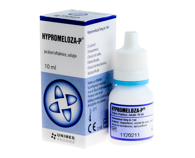 Hypromeloza-P, 10ml, Unimed Pharma