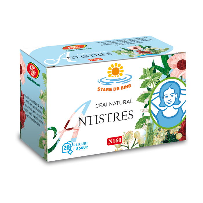 Ceai Antistres, 20 plicuri, Fares