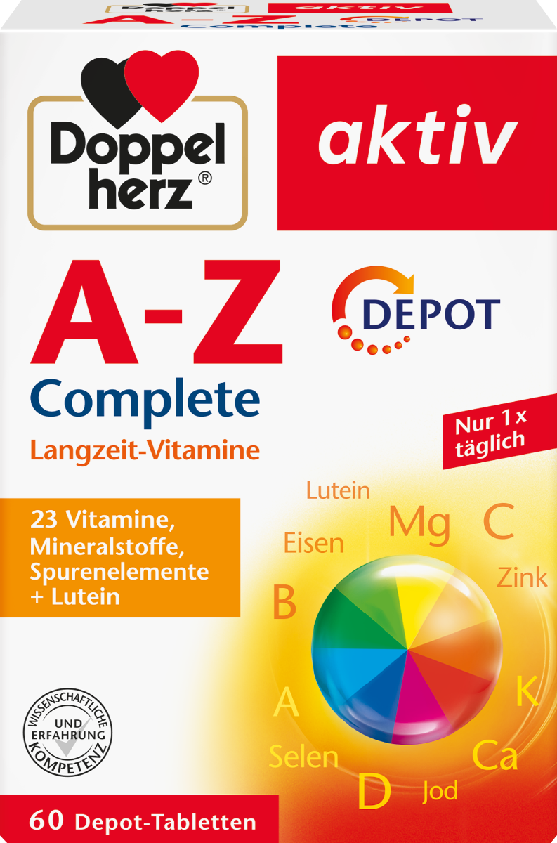A-Z Complete Depot, 60 tablete, Doppelherz