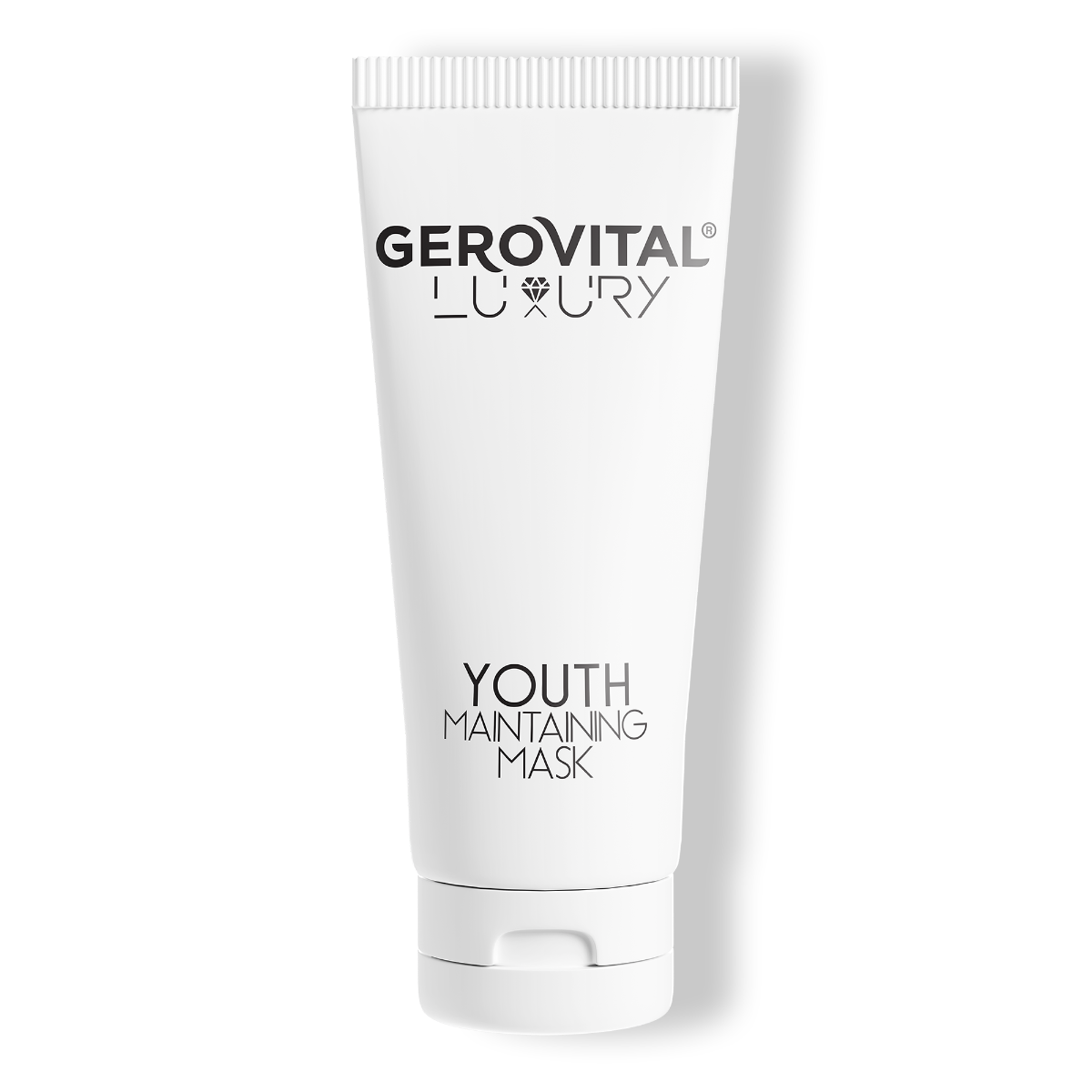 Mască Pentru Menținerea Tinereții Cu Argilă și Cărbune  Regenerare, Fermitate și Luminozitate, Gerovital Luxury, 100 Ml