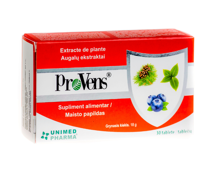 ProVens, 30 tablete, Unimed Pharma