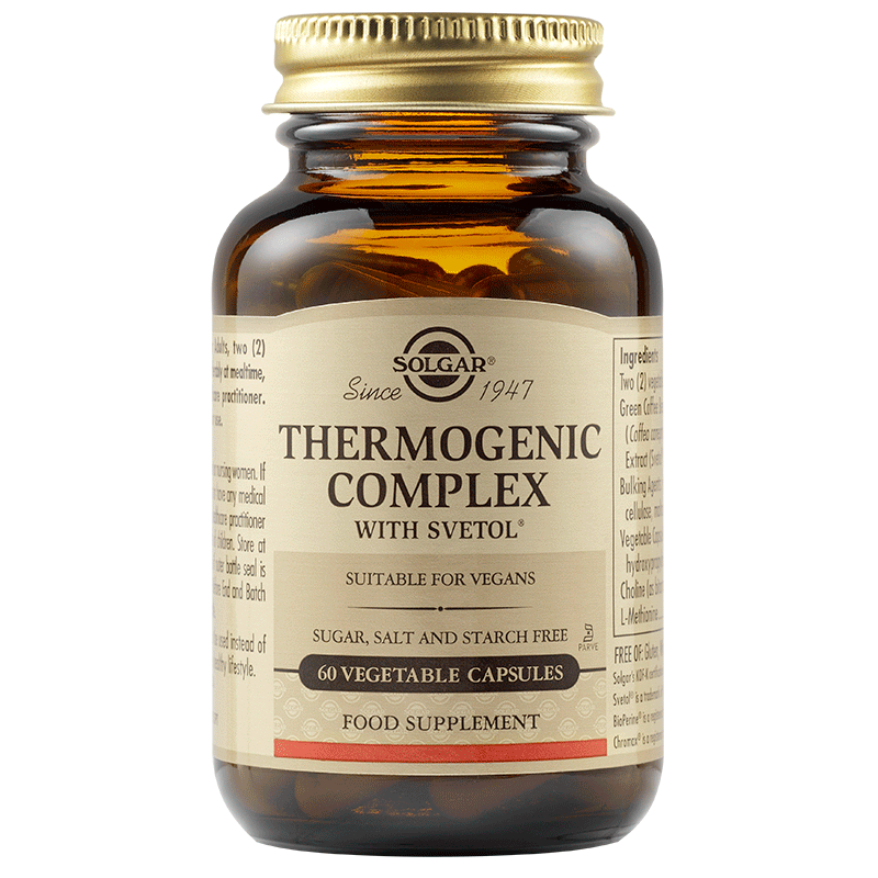 Complex termogenic cu Svetol, 60 capsule, Solgar