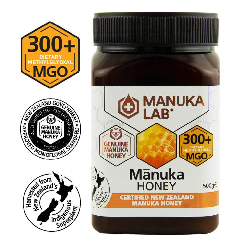 Miere de manuka MGO 300+, 500g, Manuka Lab