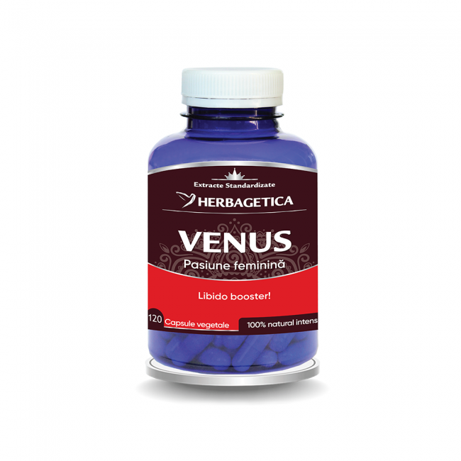 Venus, 120 capsule, Herbagetica