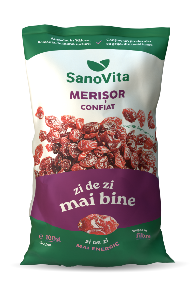 Merisor confiat, 100g, SanoVita