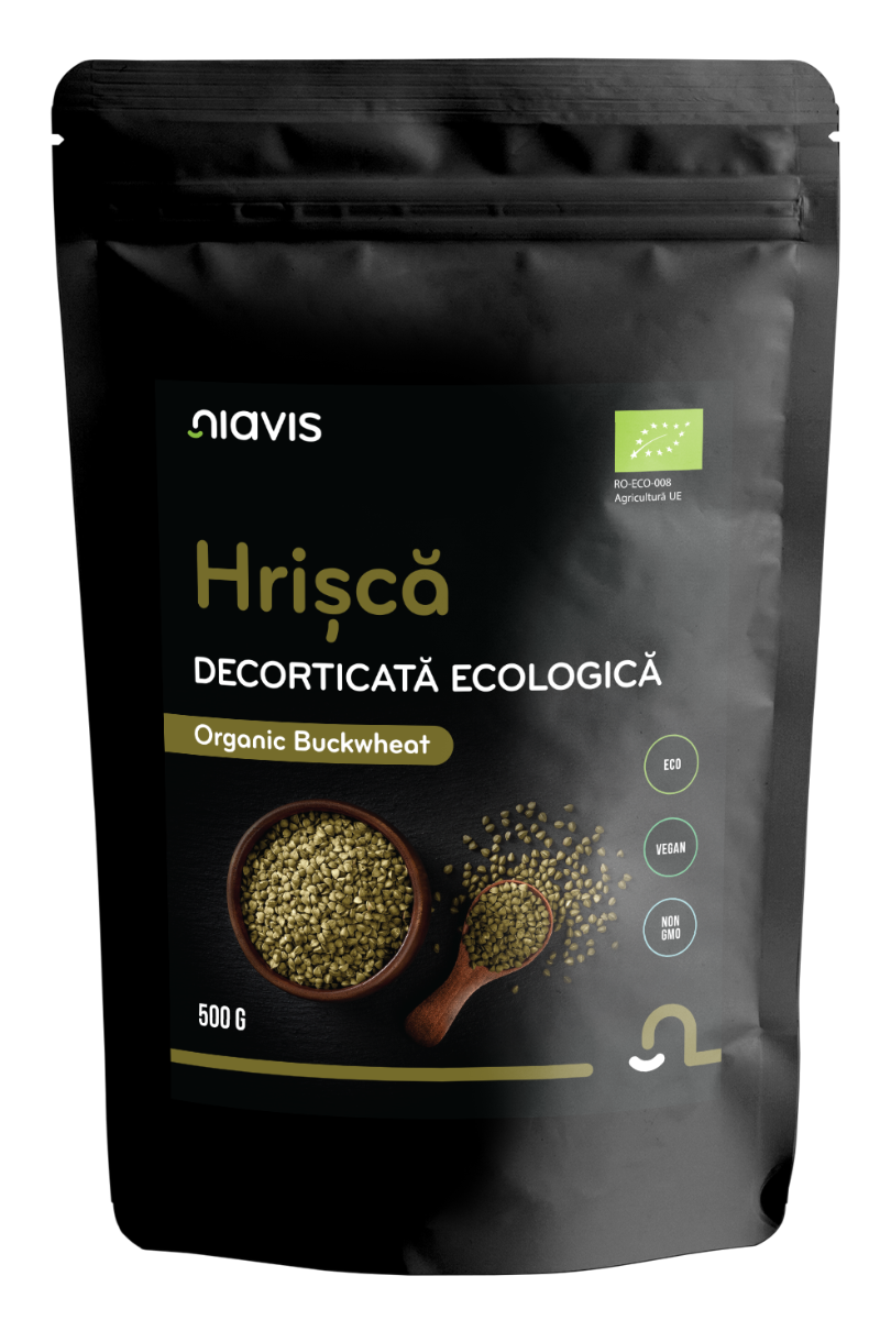 Hrisca decorticata ecologica, 500g, Niavis