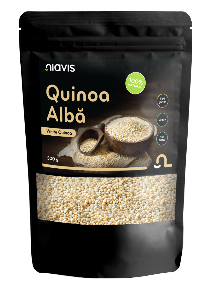 Quinoa alba, 500g, Niavis